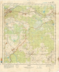 Пабрадe (Pabradė, Podbrodzie) - radziecka mapa sztabowa z 1984 r w skali 1:50000. Arkusz obejmuje okolice miejscowo¶ci: Kiemieliszki, Maguny, Podbrodzie, Powiewiórka, Preny, Zu³ów. Mapê zamieszczamy dziêki uprzejmo¶ci p. Piotra Pietkiewicza.