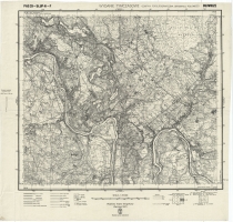 Bujwidze - polska mapa sztabowa w skali 1:25000, wydana przez Wojskowy Instytut Geograficzny w 1937 r. Arkusz obejmuje okolice miejscowo¶ci: Bujwidze, Maguny, Preny. Mapê zamieszczamy dziêki uprzejmo¶ci autorów strony www.mapywig.org.
