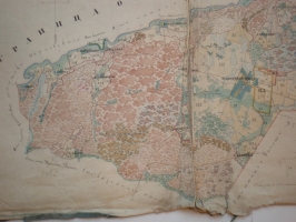 Ogólny plan maj±tku rz±dowego Korko¿yszki, po³o¿onego w wileñskiej guberni, powiecie ¶wiêciañskim, sporz±dzony w 1849 r. - kopiê mapy przes³a³ nam p. Petras Kibickis - serdecznie dziêkujemy - nuo¹ird¾iai dėkojame!