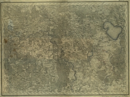 Rosyjska mapa czê¶ci powiatu ¶wiêciañskiego, wydana w 1915 r., miejscowo¶ci sprawdzono w terenie w 1865 r. i 1874 r. Arkusz obejmuje okolice miejscowo¶ci: Bystrzyca, Daniuszewo, Kiemieliszki, Kluszczany, Kobylnik, Korko¿yszki, Ostrowiec, ¦wir, Wiszniew, Worniany, Zu³ów, ¯odziszki. Kopiê mapy przes³a³ nam p. Mieczys³aw Machulak - serdecznie dziêkujemy!