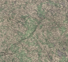 Fragment mapy specjalnej Rosji europejskiej, wydanej przez rosyjski Wojskowy Oddzia³ Topograficzny Sztabu Generalnego w 1868 r. w skali 1:420000, przedstawiaj±cy m.in. powiat ¶wiêciañski oraz przylegaj±ce do niego czê¶ci powiatów nowoaleksandrowskiego (jezioroskiego, w 1919 r. z jego czê¶ci utworzono powiat bras³awski), oszmiañskiego, wilejskiego i wileñskiego. Fragment obejmuje okolice miejscowo¶ci m.in.: Bystrzyca, Dry¶wiaty, Dukszty, Hoduciszki, Kiemieliszki, Kobylnik, Komaje, Malaty, Miadzio³, Michaliszki, Niemenczyn, Podbrodzie, Powiewiórka, ¦wiêciany, ¦wir, Uciany, Widze, Wilno, Wiszniew, Zu³ów. Kopiê mapy przes³a³ nam p. Mieczys³aw Machulak – serdecznie dziêkujemy!